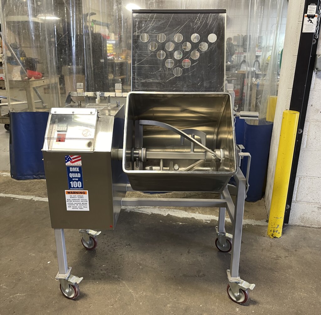 Daniels DMX Quad 100 Mixer - view 2