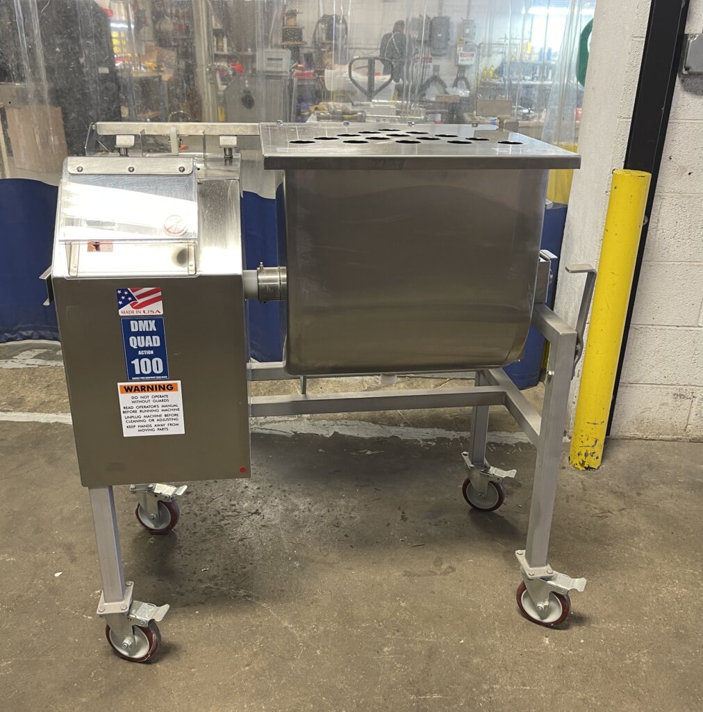Daniels DMX Quad 100 Mixer - view 3