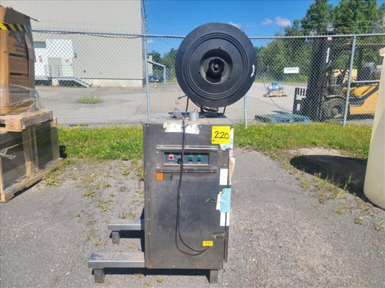 Semi-Automatic Strapping Machine