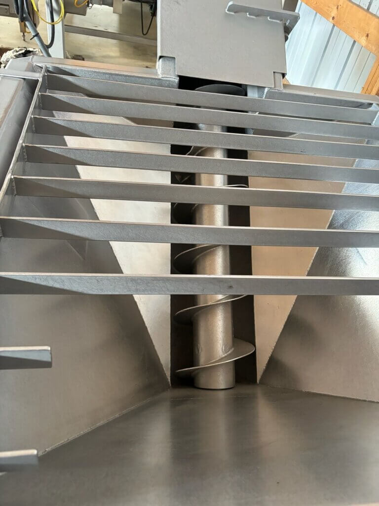 Mepaco 185 Incline Screw Conveyor - view 3