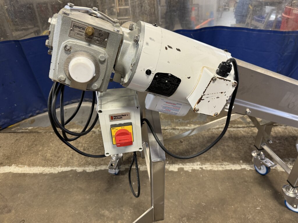 Dorner 6x6 Incline Conveyor - view 2