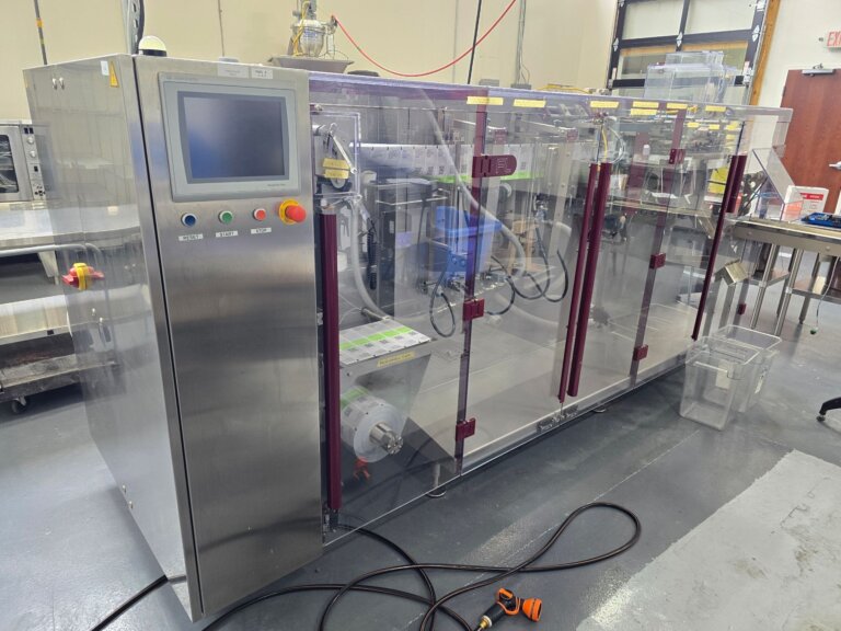 FLtècnics Horizontal Form-Fill-Seal Machine