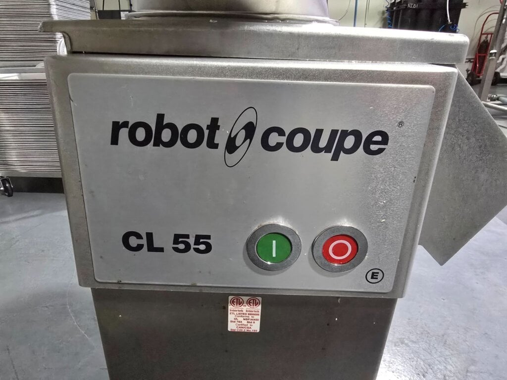 Robot Coupe CL 55 Slicer - view 4