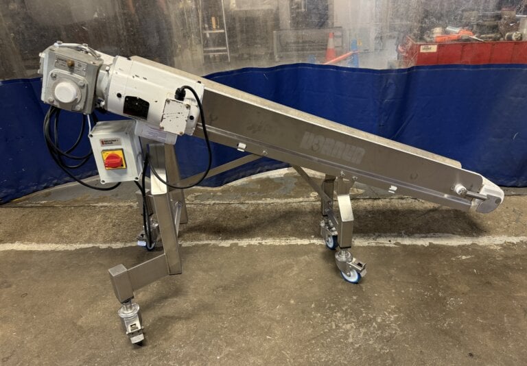 Dorner 6x6 Incline Conveyor