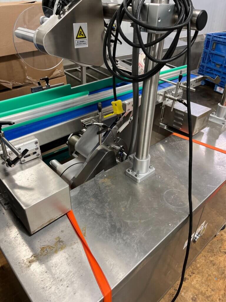 ABI SL-354 Label Application Machine - view 2