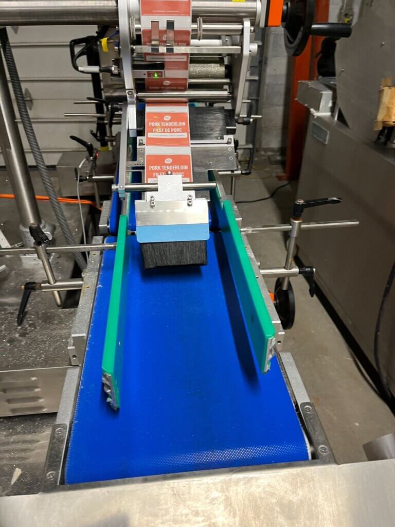 ABI SL-354 Label Application Machine - view 4
