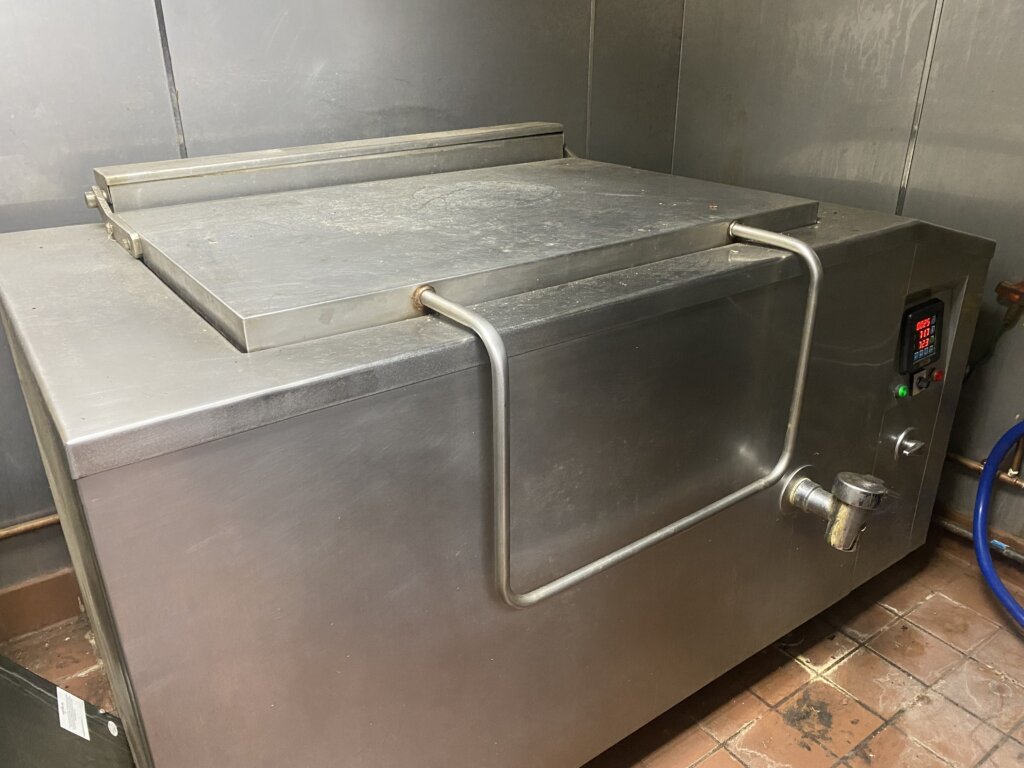 Zasada KP 400 Hot Water Cook Tank
