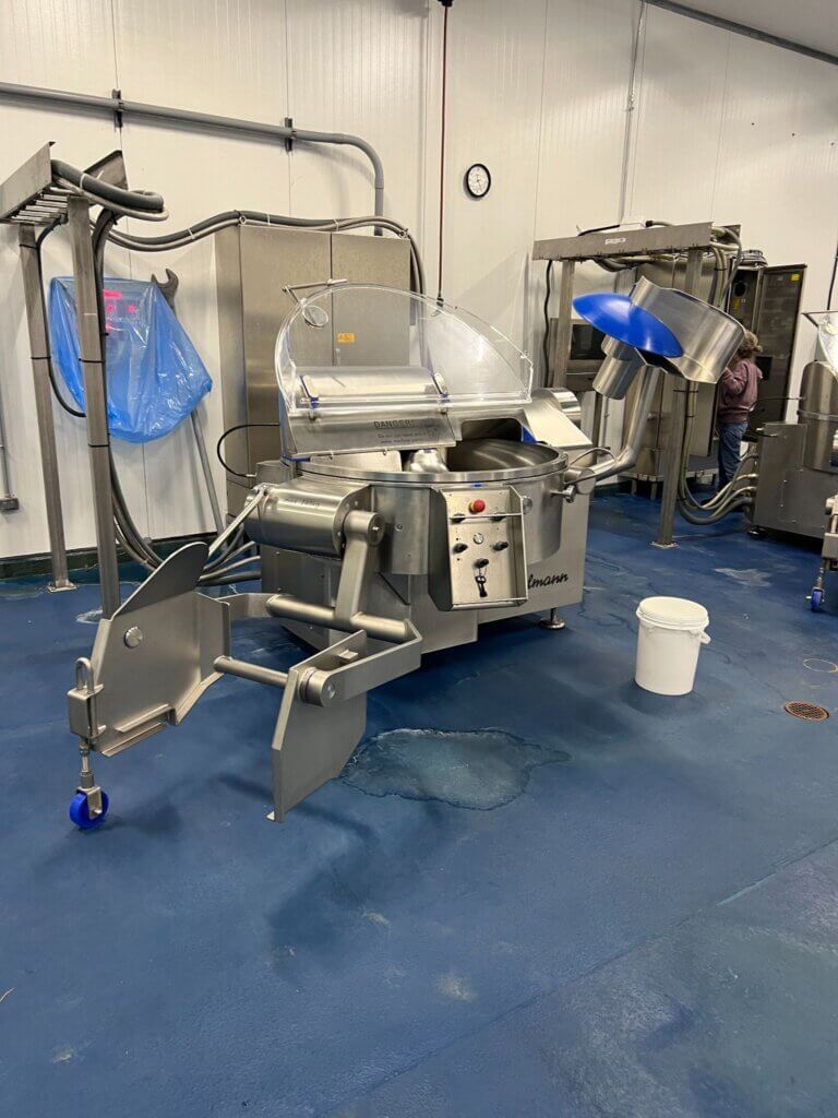 Seydelmann K206 AC8 Bowl Cutter - view 2