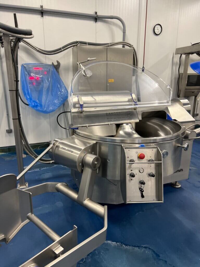 Seydelmann K206 AC8 Bowl Cutter - view 3