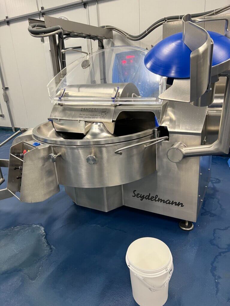 Seydelmann K206 AC8 Bowl Cutter - view 4