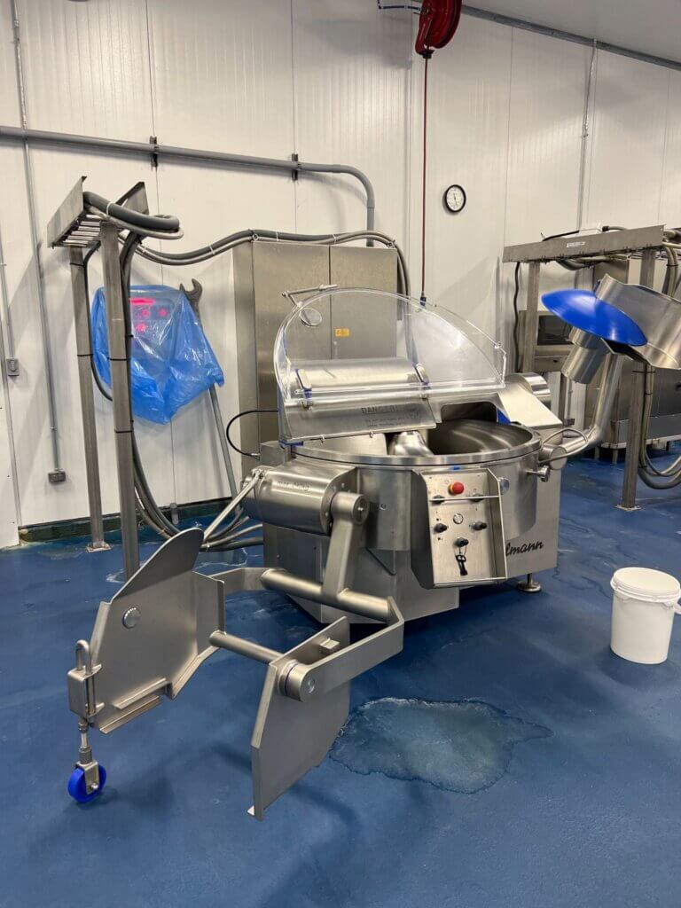 Seydelmann K206 AC8 Bowl Cutter