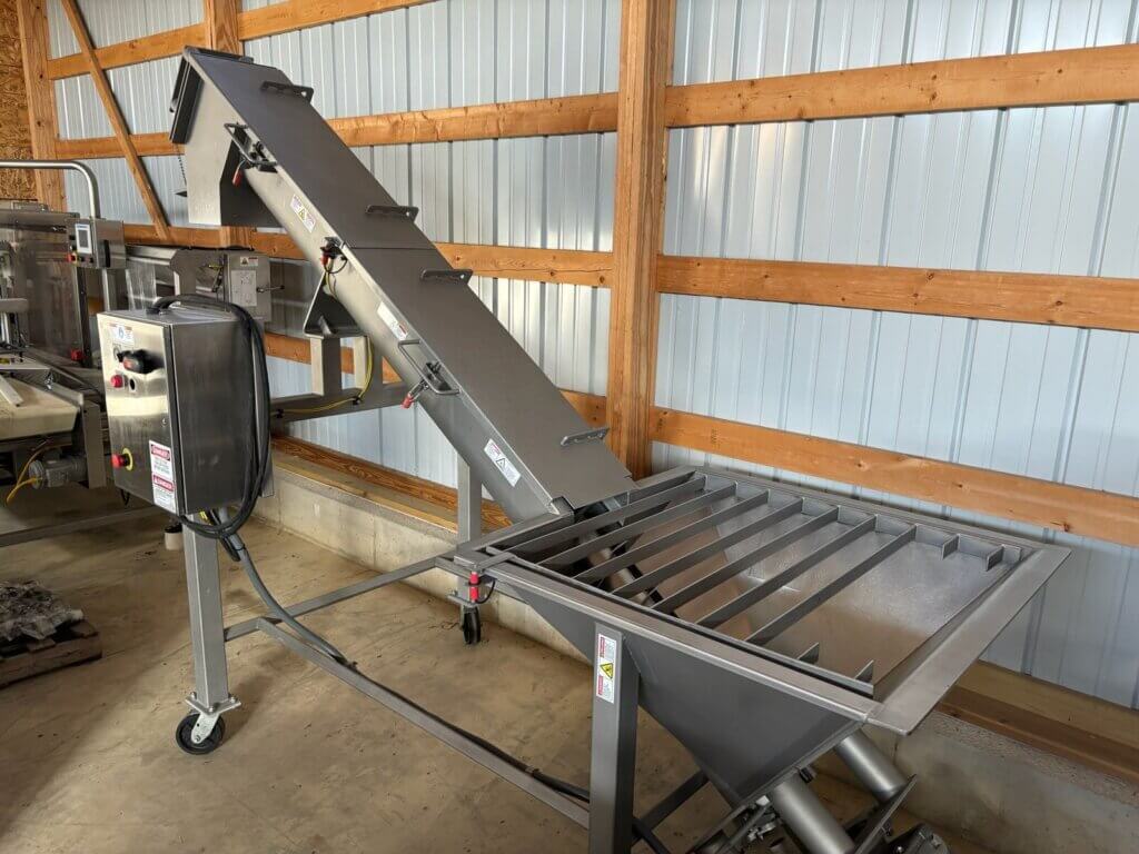 Mepaco 185 Incline Screw Conveyor - view 2