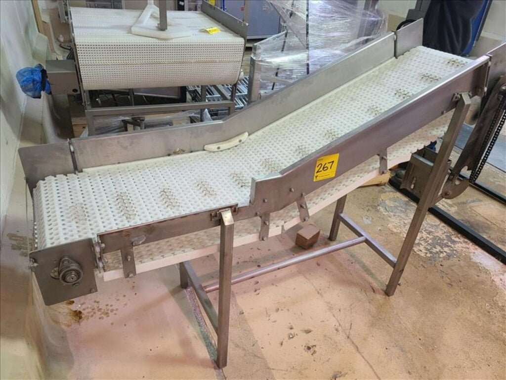 Incline Belt Conveyor
