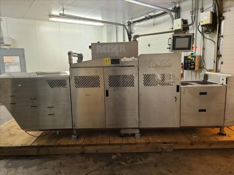 Reiser Ross S45 Inpack Preformed Tray Sealer