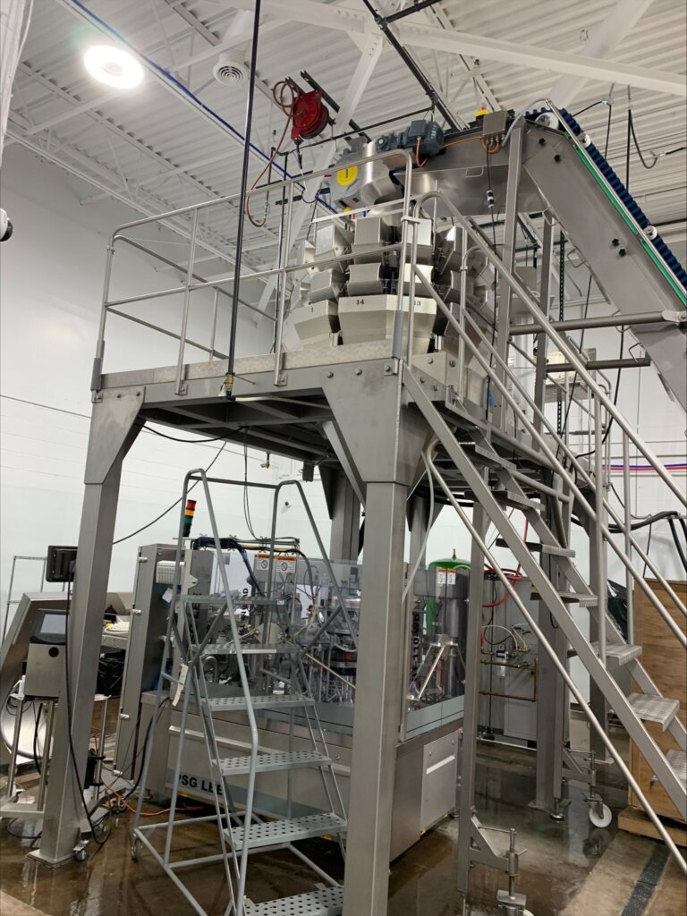 PSG LEE RT-110-WD Packaging Line