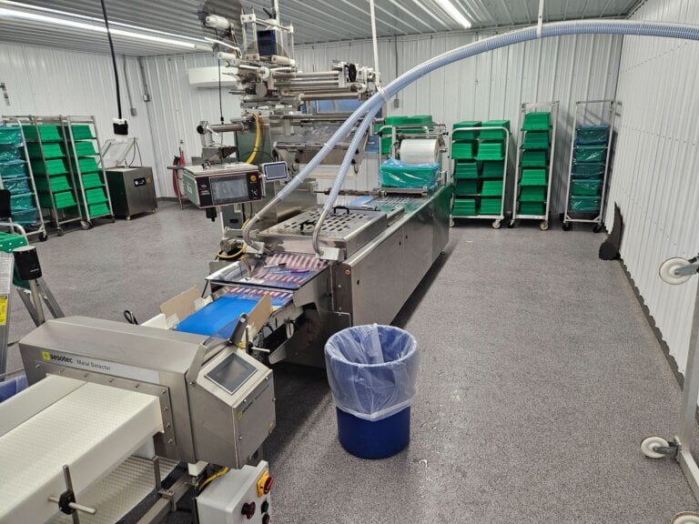 Ultrasource Bison Rollstock Packaging Machine