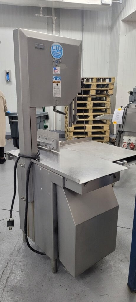Biro 3334-4003FH Meat Saw - view 4