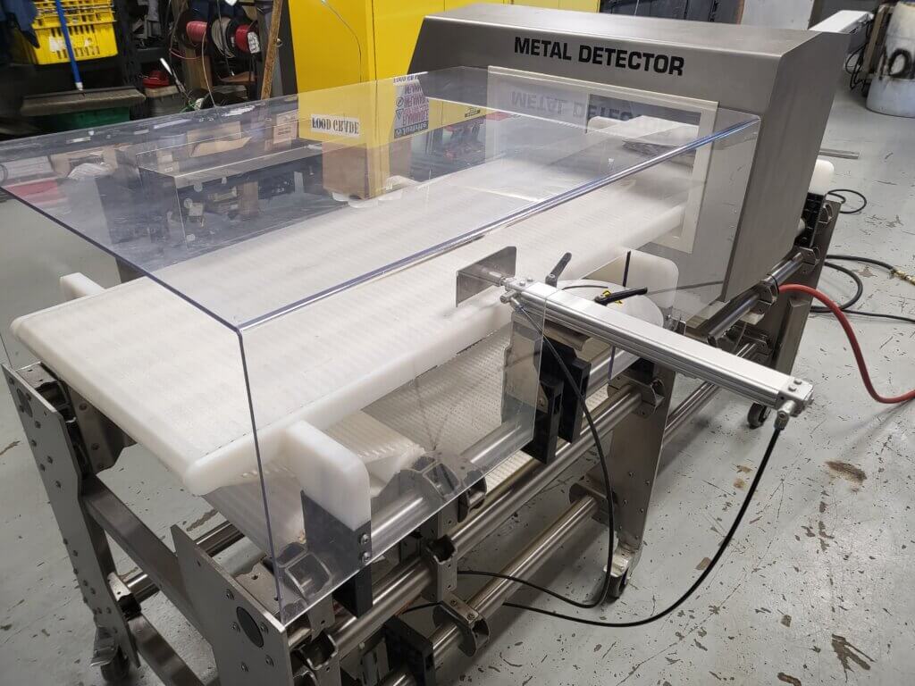 Bizerba C-Scan GHF 500/200 Metal Detector - view 2