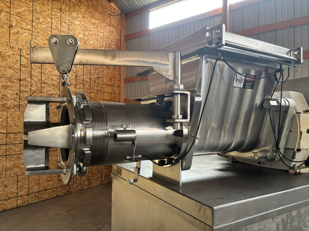 Mepaco/Dixie 11-10 Frozen Meat Grinder - view 3