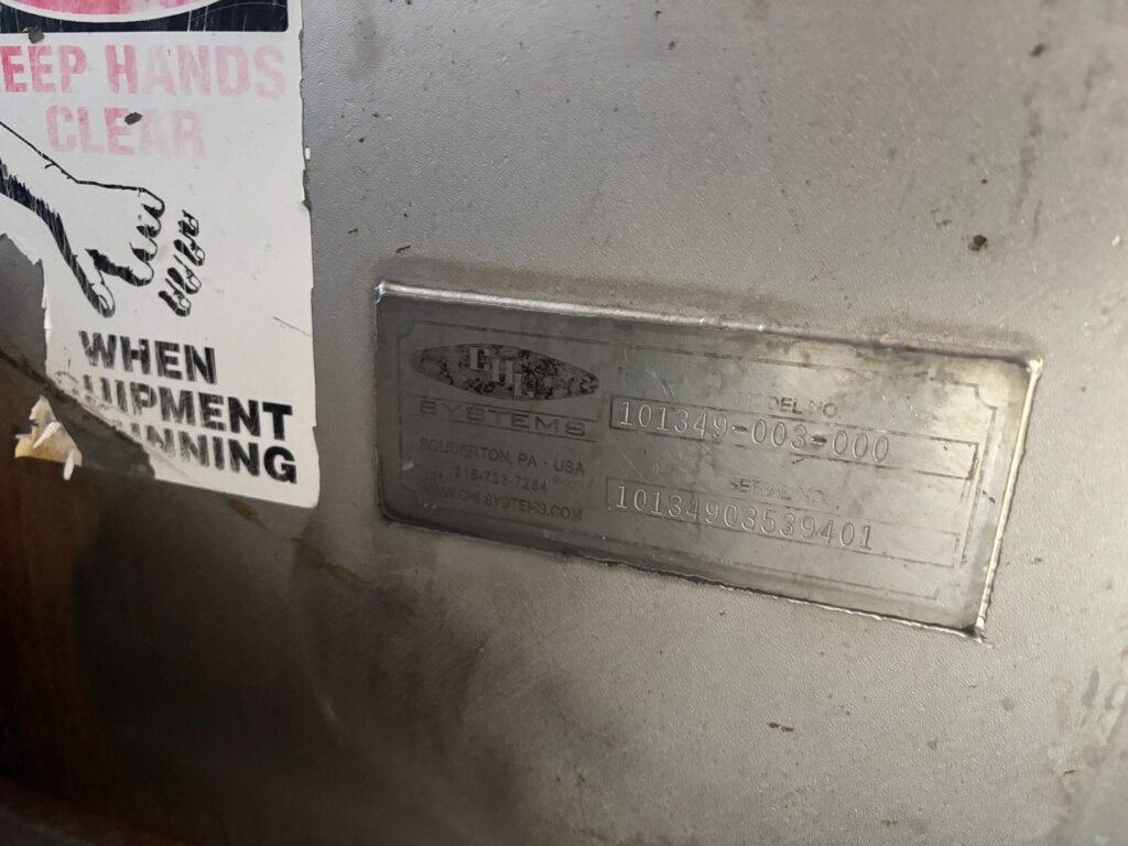CHL Systems Frozen Meat Pre-Breaker - view 6