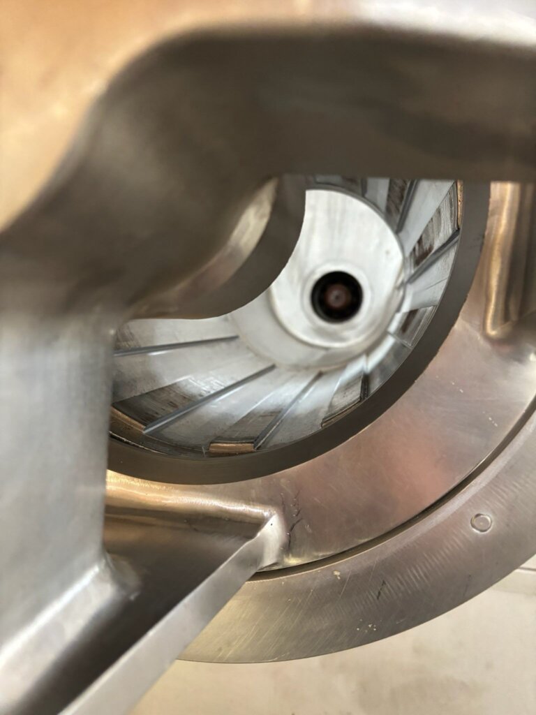 Mepaco/Dixie 11-10 Frozen Meat Grinder - view 5
