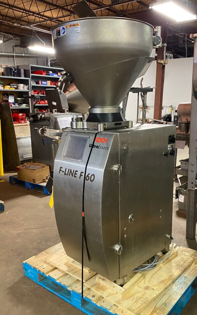 Frey F-60 Continuous Vacuum Stuffer