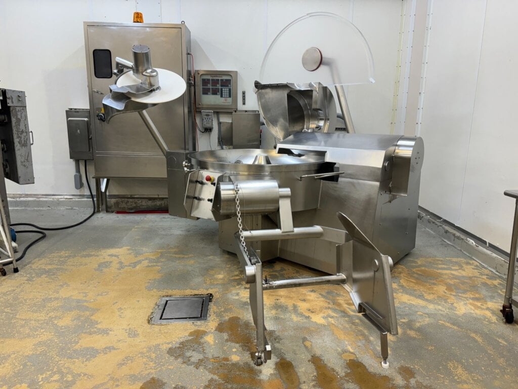 Seydelmann K326 U Bowl Cutter - view 3