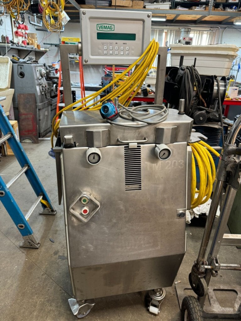 Vemag TM 203 Link Cutter - view 2