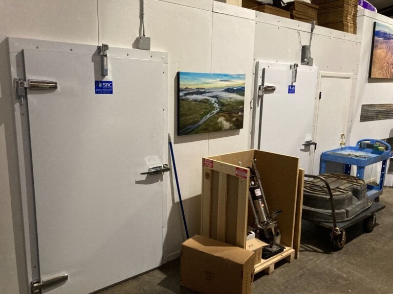 SRC PC Walk-In Cooler