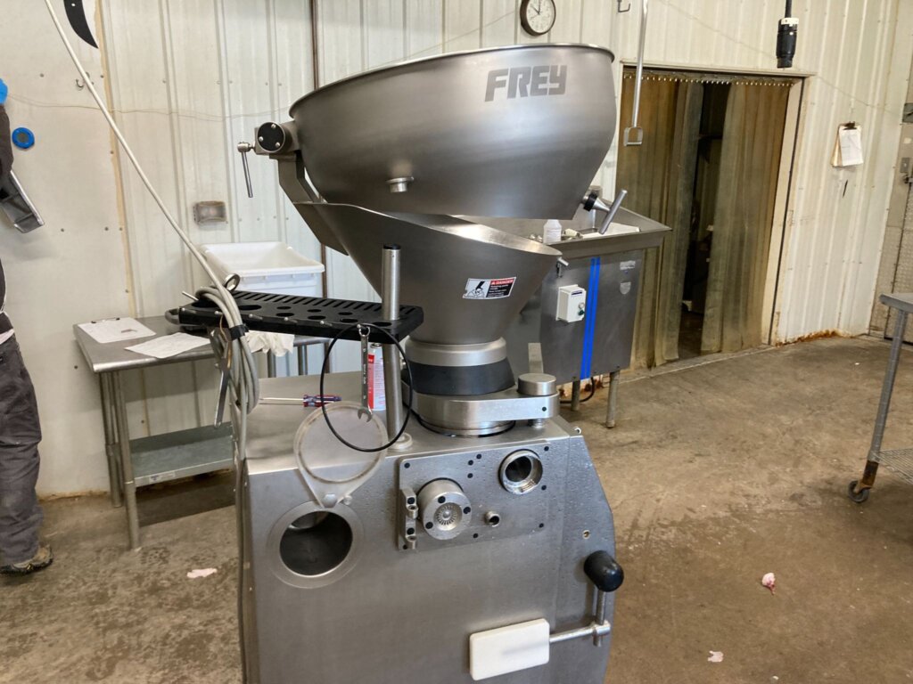 Frey F-60 Continuous Vacuum Stuffer - view 2
