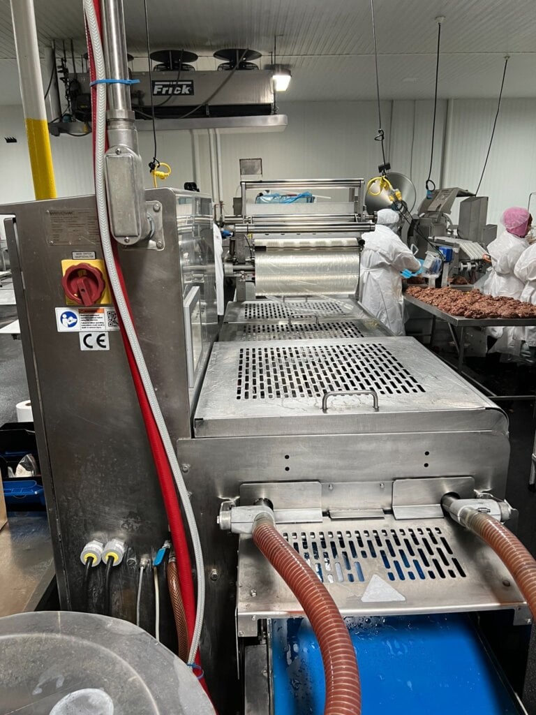 Variovac Optimus Rollstock Packaging Machine