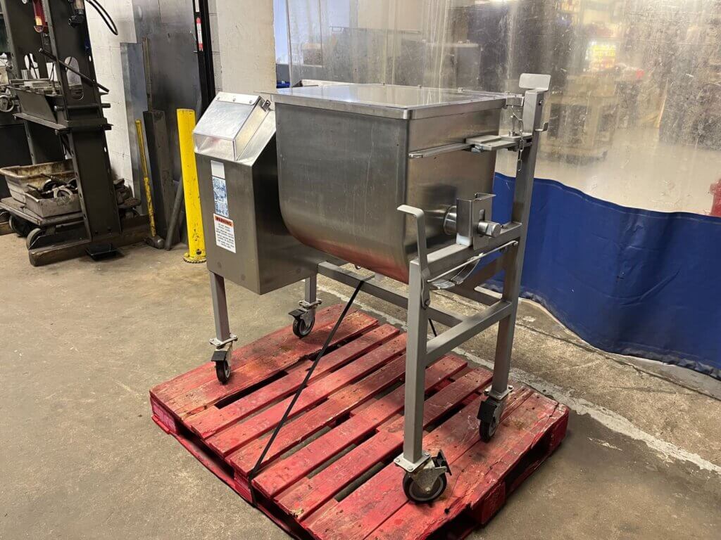 Daniels DMX Quad 100 Mixer - view 2