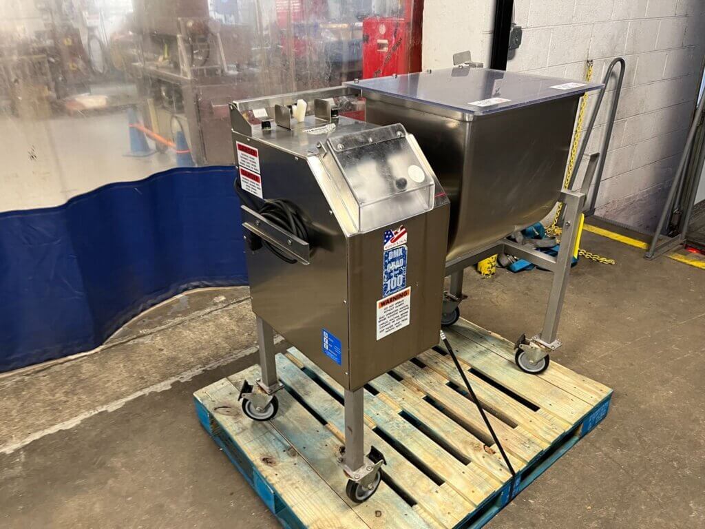 Daniels DMX Quad 100 Mixer
