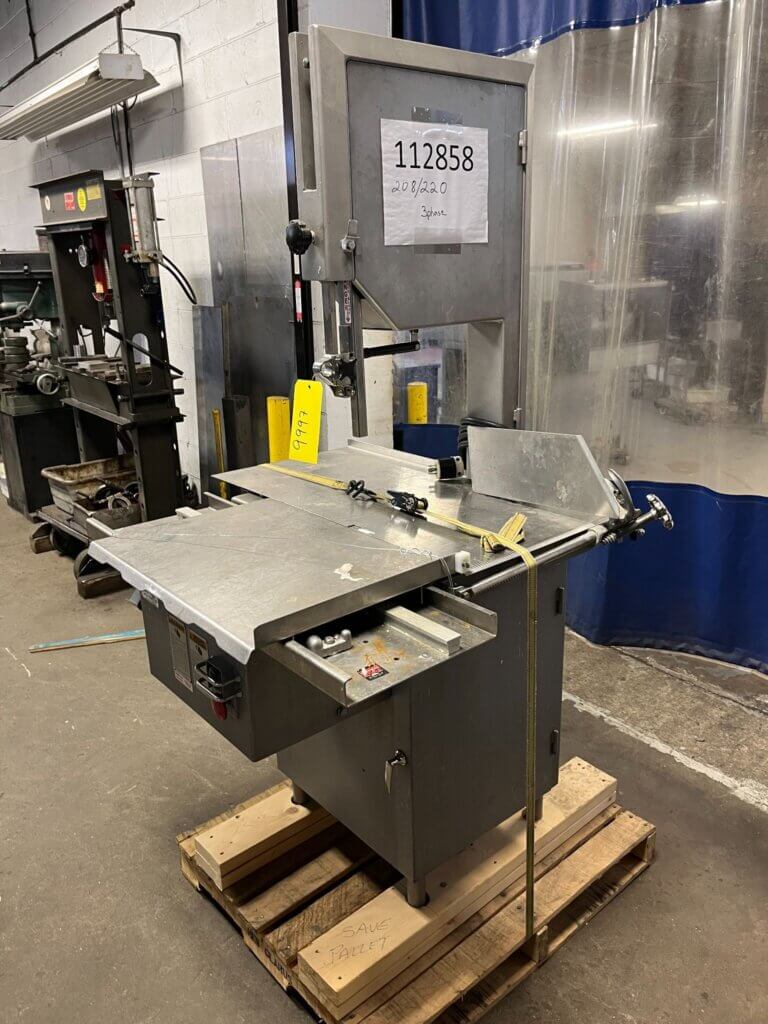 Biro 3334-4003FH Meat Saw - view 2