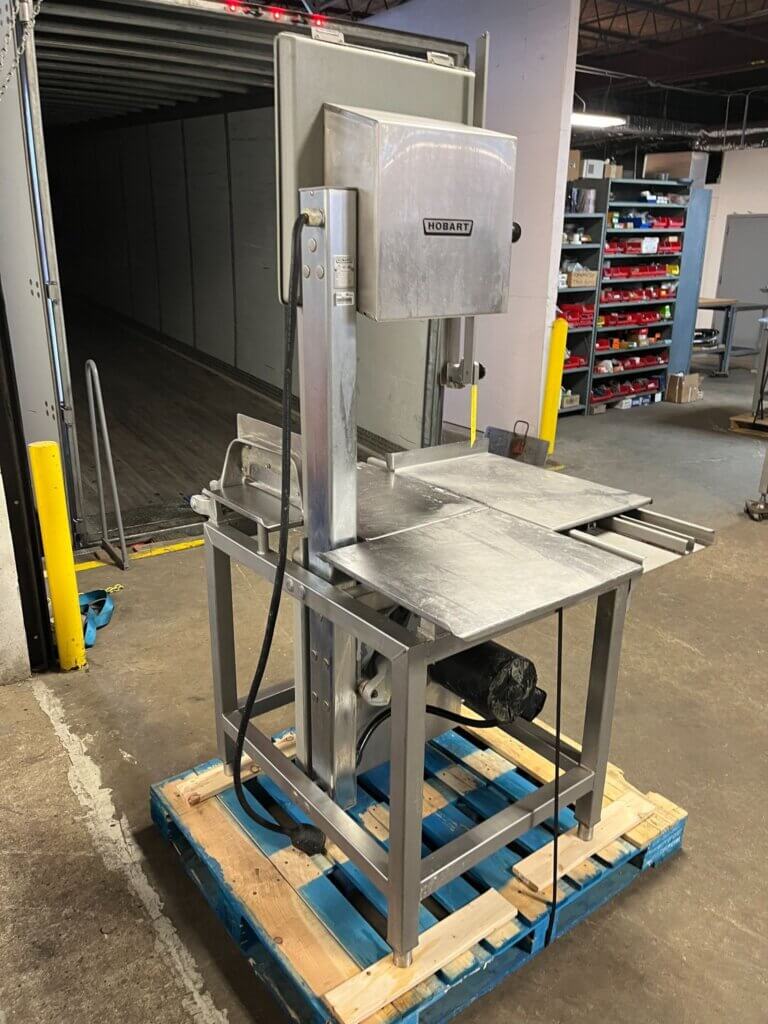Hobart 5801 Band Saw - view 4