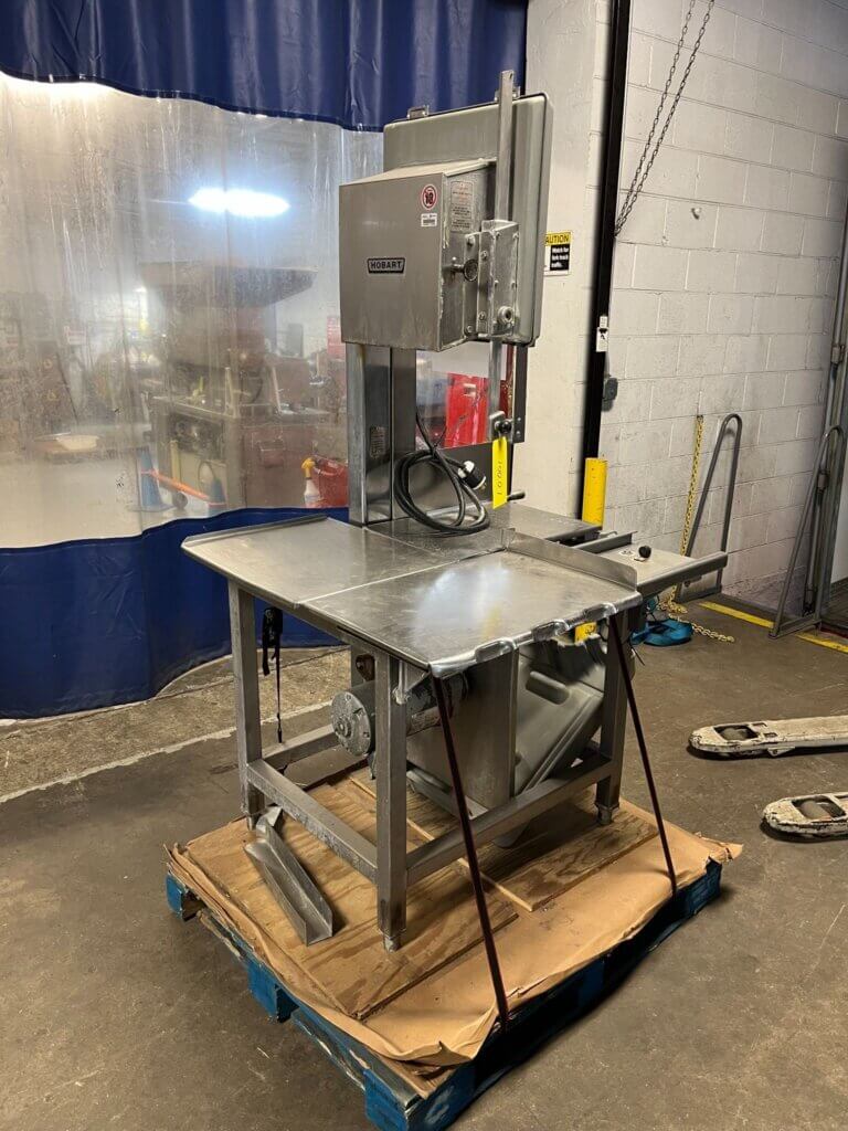 Hobart 5801 Band Saw
