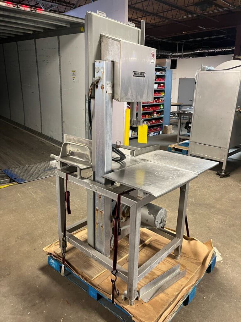 Hobart 5801 Band Saw - view 4