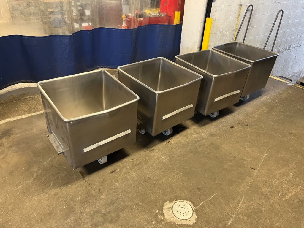 400# Stainless Steel Dump Buggy