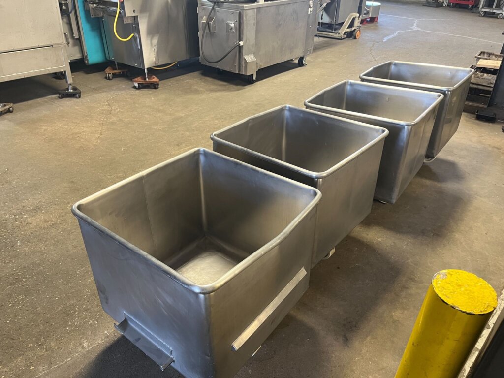 400# Stainless Steel Dump Buggy - view 3