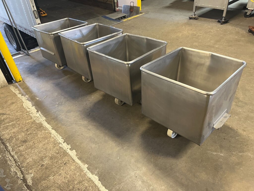 400# Stainless Steel Dump Buggy - view 4