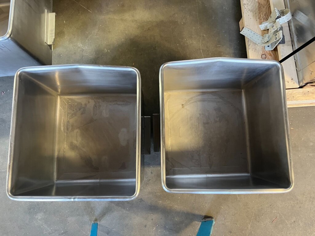 400# Stainless Steel Dump Buggy - view 5
