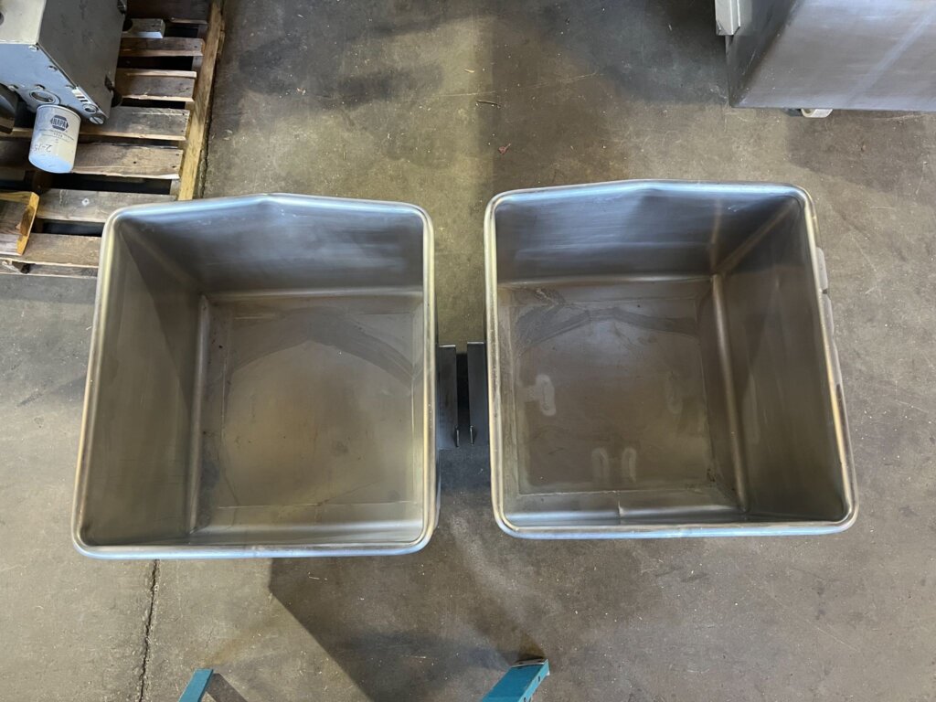 400# Stainless Steel Dump Buggy - view 6