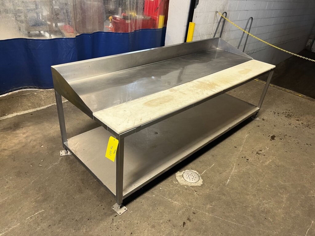 Custom Stainless Table