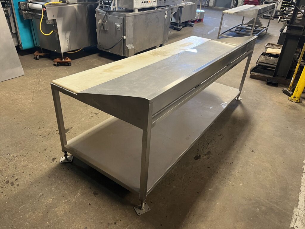 Custom Stainless Table - view 3