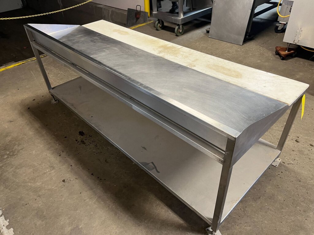 Custom Stainless Table - view 4