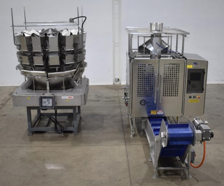 Pacmac 2015 Form Fill and Seal Machine