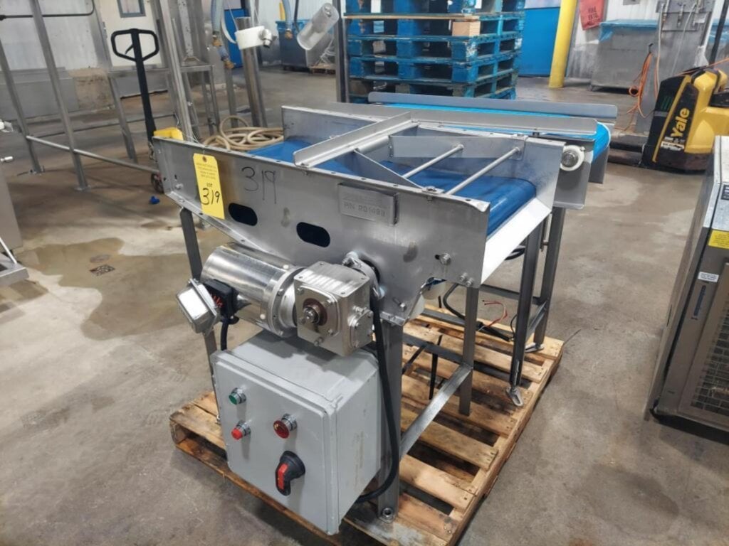 Custom Stainless Conveyor - view 2