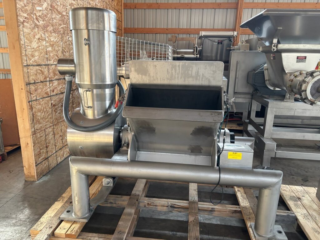 CHL Systems Frozen Meat Pre-Breaker