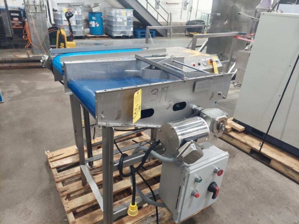 Custom Stainless Conveyor