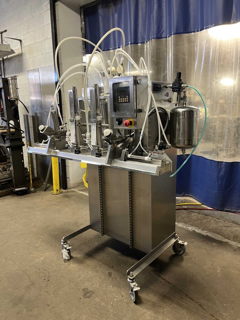 M-Tek Mark III Packaging Machine - view 2